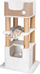 Produktbild von TRIXIE Kratzbaum XXL Lucano 110 cm weiß/taupe