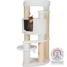 Produktbild von TRIXIE Kratzbaum Zita XXL 147 cm weiß