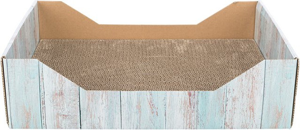 Produktbild von Trixie Kratzbett aus Pappe mit Katzenminze