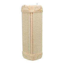 Trixie Kratzbrett für Zimmerecken 32x60cm beige – Bild 1 von 4
