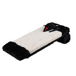 Produktbild von Trixie Kratzbrett mit Rolle und Spielmaus