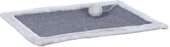 Trixie Kratzmatte mit Plüschrand 55 x 35 cm – Bild 1 von 2