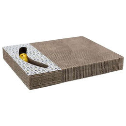 TRIXIE Kratzpappe mit Spielzeug – Bild 1 von 3