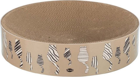 Produktbild von TRIXIE Kratzpappe rund mit Katzenminze, ø 45 × 10 cm Katzen