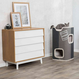 Produktbild von TRIXIE Kratztonne Jorge 78 cm grau