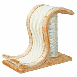 Produktbild von Trixie Kratzwelle Inca mit Kratzstamm braun
