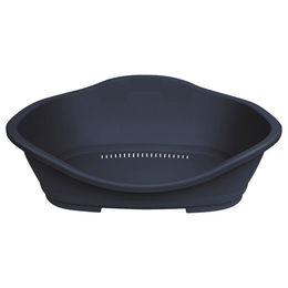 Trixie Kunststoffbett Sleeper dunkelgrau Größe 2 – Bild 1 von 5