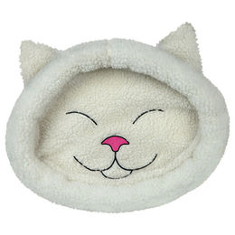 Produktbild von Trixie Kuschelbett Mijou Katzenbett creme