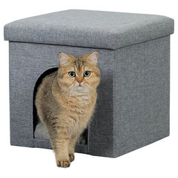 Trixie Kuschelhöhle Alois grau – Bild 1 von 8