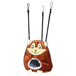 TRIXIE Kuschelhöhle für Hamster braun – Bild 1 von 2