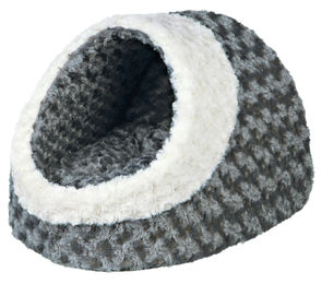 Produktbild von Trixie Kuschelhöhle Kaline grau/creme für Hunde