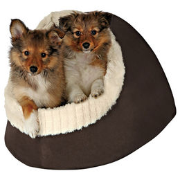 Produktbild von Trixie Kuschelhöhle Timur braun/beige