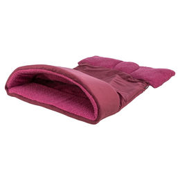 Produktbild von Trixie Kuschelsack bordeaux, Maße: ø 50 x 65 cm