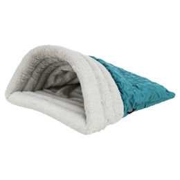 Produktbild von Trixie Kuschelsack Estelle grün/grau für Hunde