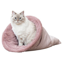 Produktbild von Trixie Kuschelsack Livia Soft altrosa für Katzen