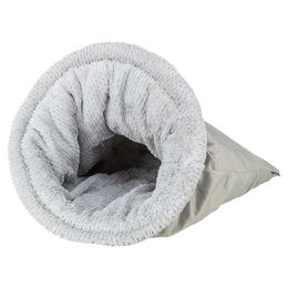 Produktbild von Trixie Kuschelsack Livia Soft grau für Hunde
