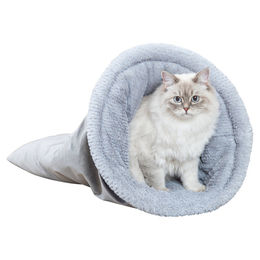 Produktbild von Trixie Kuschelsack Livia Soft grau für Katzen
