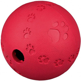 Produktbild von Trixie Labyrinth-Snacky Snackball aus Naturgummi ø7cm - 1 Stk.