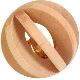 Produktbild von Trixie Lamellen Kugel mit Glocke Ø 6 cm - 1 Stk.