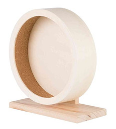 Produktbild von Trixie Laufrad aus Holz mit Kork-Lauffläche, ø 33 cm - 1 Stk.