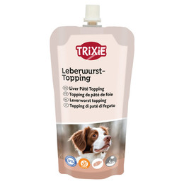 Produktbild von Trixie Leberwurst-Topping für Hunde - 300 ml