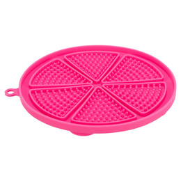 Produktbild von TRIXIE Lick'n'Snack Leckerbissen Tablett rosa 18 cm - 1 Stk.