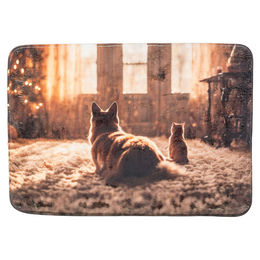 Produktbild von Trixie Liegematte Katzenmotiv