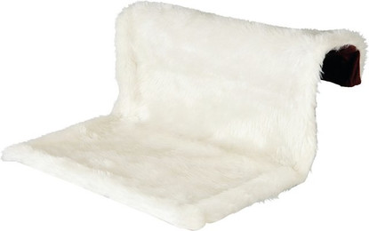 Produktbild von Trixie Liegemulde für Heizkörper Plüsch/Velours creme/braun