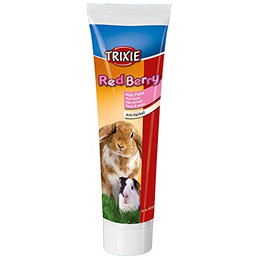Produktbild von TRIXIE Malzpaste für Nager mit Erdbeergeschmack - 100 g