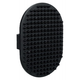 Produktbild von Trixie Massage-Striegel mit Handschlaufe aus Gummi