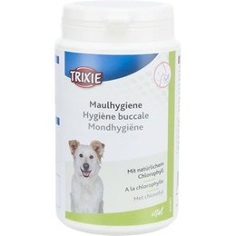 Produktbild von Trixie Maulhygiene Tabletten für Hunde - 220 g