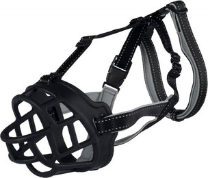 Produktbild von Trixie Maulkorb Flex Gummi Größe L-XL - 1 Stk.