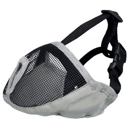 Trixie Maulkorb grau Größe M kurz – Bild 1 von 3