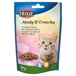 Produktbild von Trixie Meaty & Crunchy mit Huhn und Makrele - 50 g