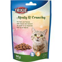 Produktbild von Trixie Meaty & Crunchy mit Huhn und Makrele - 6 x 50 g
