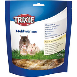 Produktbild von Trixie Mehlwürmer - 200 g