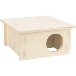 Produktbild von TRIXIE Mehrkammerhaus für Kleintiere, 2 Kammern