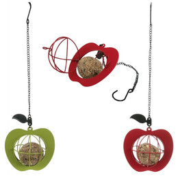 Produktbild von Trixie Meisenknödelhalter Apfel