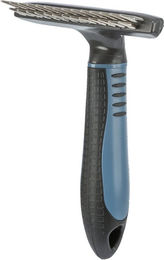 Trixie Metallstriegel Langhaar mit Doppelzinken - 150 g – Bild 1 von 3