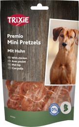 Produktbild von Trixie Mini Pretzels mit Huhn - 100 g