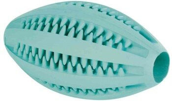 Trixie Mintfresh Rugbyball aus Naturgummi – Bild 1 von 6