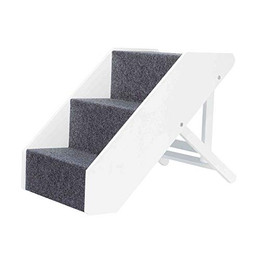 Produktbild von TRIXIE Möbel-Treppe für Hunde, dreifach verstellbar, zusammenklappbar