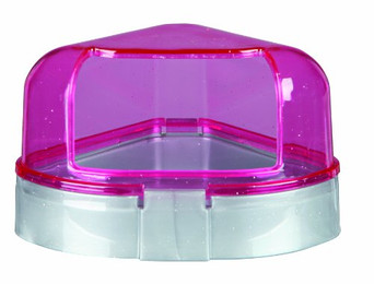Produktbild von Trixie Nagerhaus Ecktoilette mit Dach - 1 Stk.