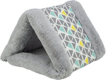 Produktbild von TRIXIE Nagerhaus Höhle Sunny bunt/grau