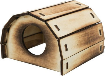Produktbild von TRIXIE Nagerhaus Holzhaus Mikkel