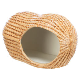 TRIXIE Nagerhaus Keramikhaus Erdnuss – Bild 1 von 4