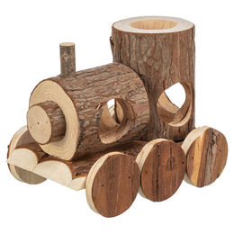 TRIXIE Nagerhaus Nagerspielzeug Zug Levin – Bild 1 von 2