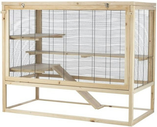 Produktbild von TRIXIE Nagerheim Mäuse Holz