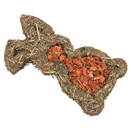 Produktbild von Trixie Nagersnack Osterhase mit Karotte