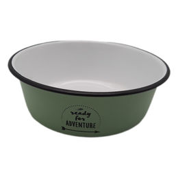 Trixie Napf Emaille grün 900ml Ø 17cm - 0,9 l – Bild 1 von 6